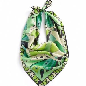 🖤NEW🖤 Chicory San Francisco Jewels Silk Scarf